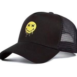 Casquette Streetwear smiley