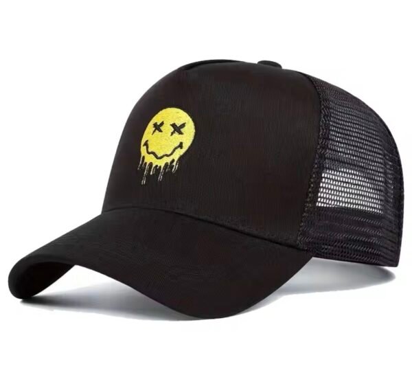 Casquette Streetwear smiley