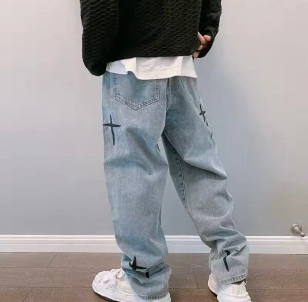 Jean denim baggy / Collection Blue – Image 2
