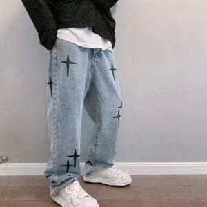 baggy style jean streetwear original