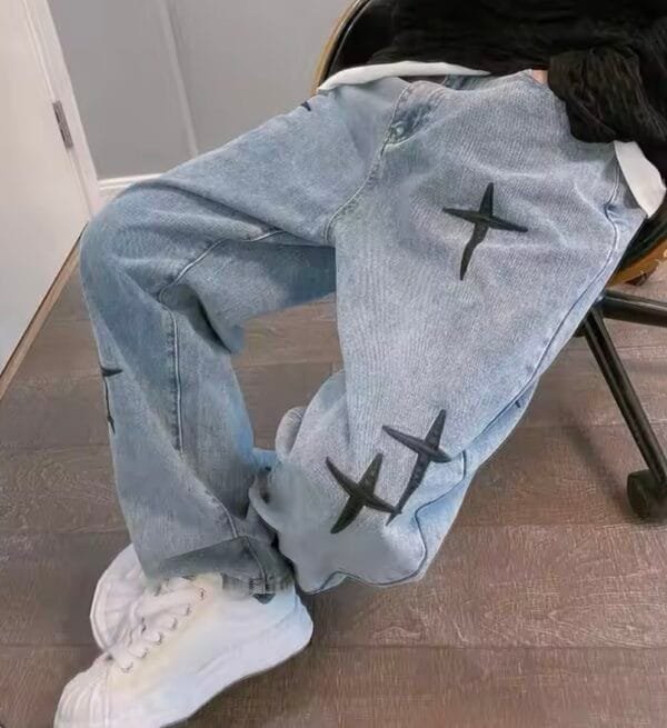 Jean denim baggy / Collection Blue – Image 3
