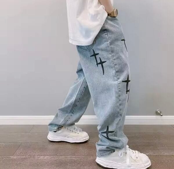 Jean denim baggy / Collection Blue – Image 5