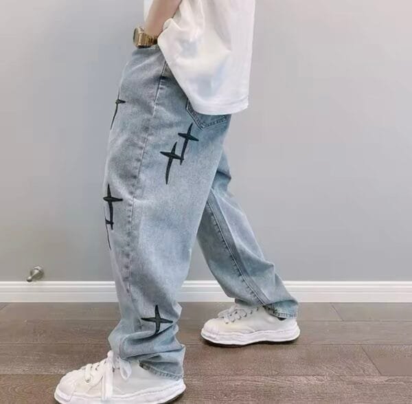 Jean denim baggy / Collection Blue – Image 4