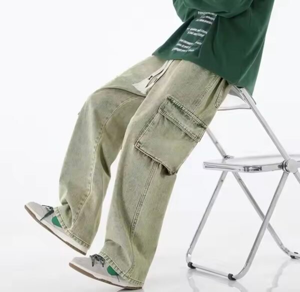 Cargo baggy / Collection Blue – Image 4