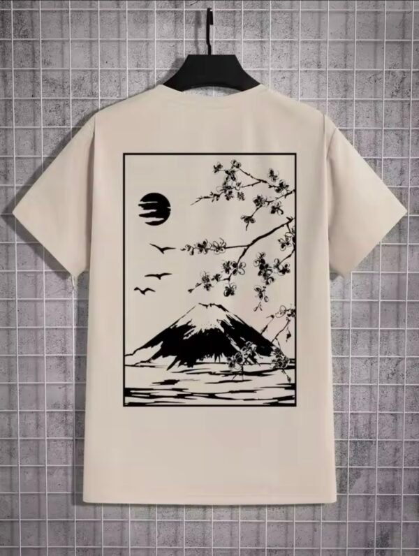 T-shirt Flowers of Cherry – Image 5