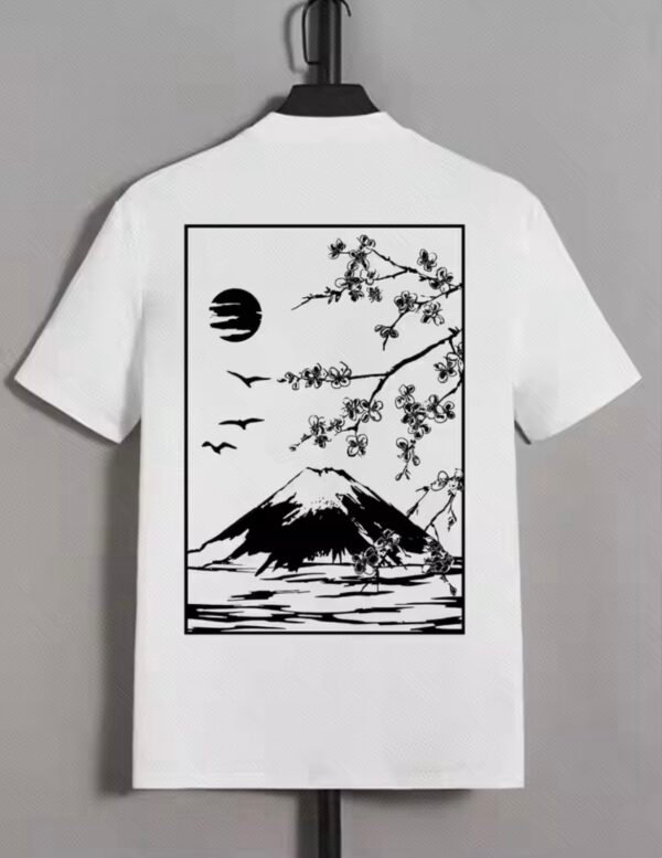 T-shirt Flowers of Cherry – Image 3