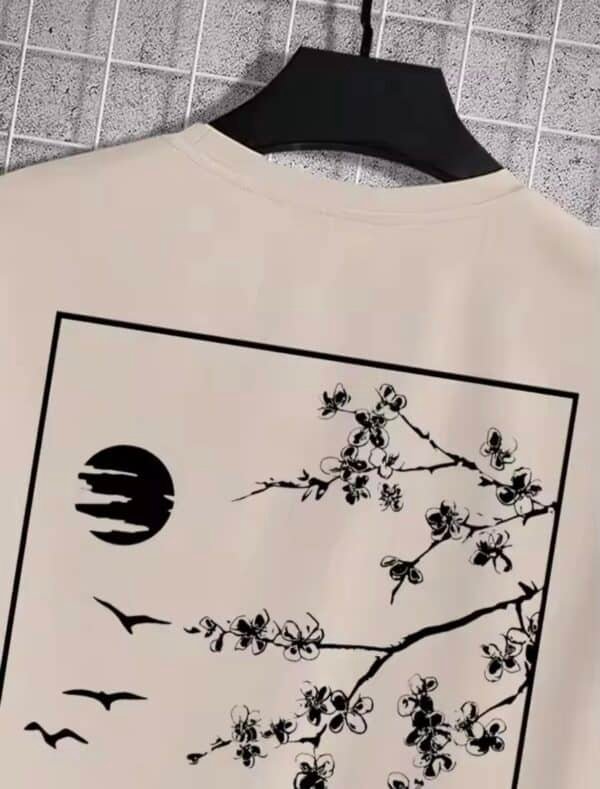 T-shirt Flowers of Cherry – Image 4
