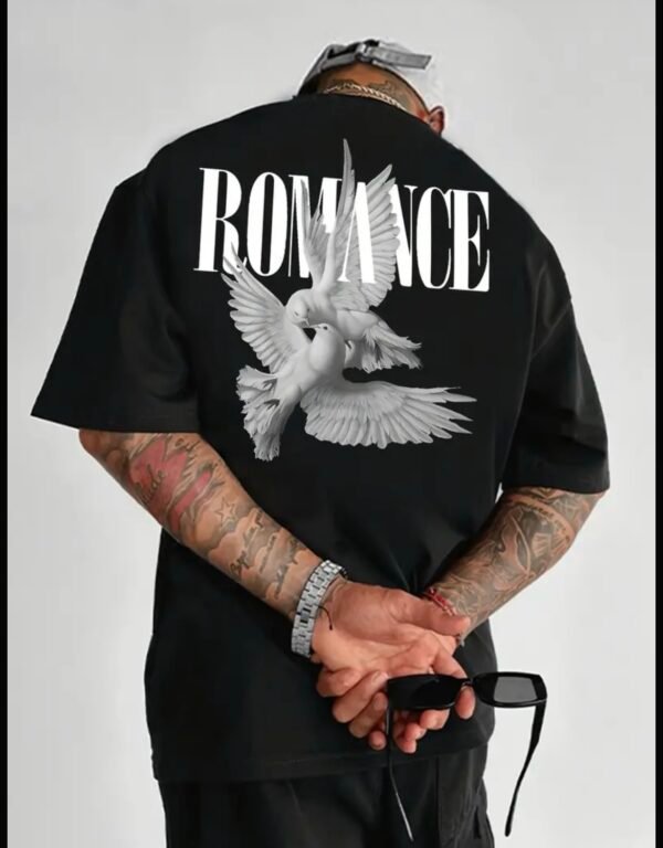 T-shirt - Romance