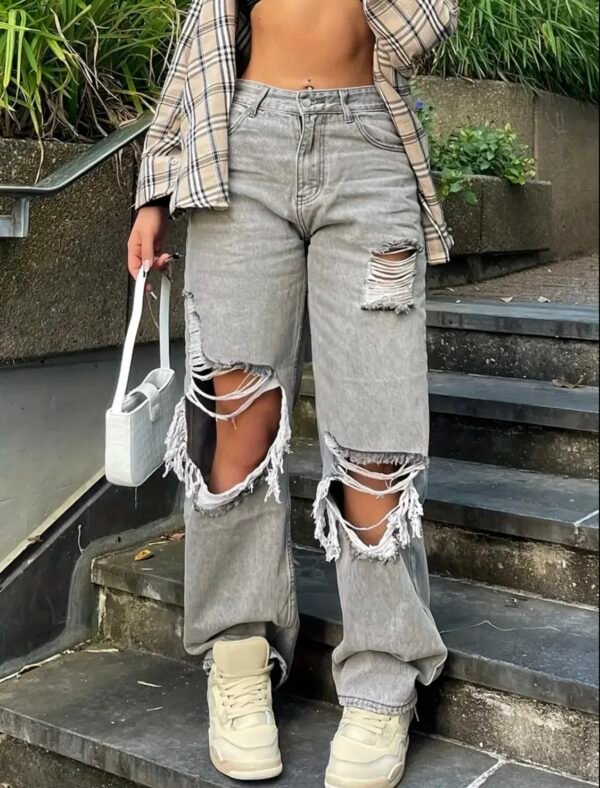Jean - Dirty denim