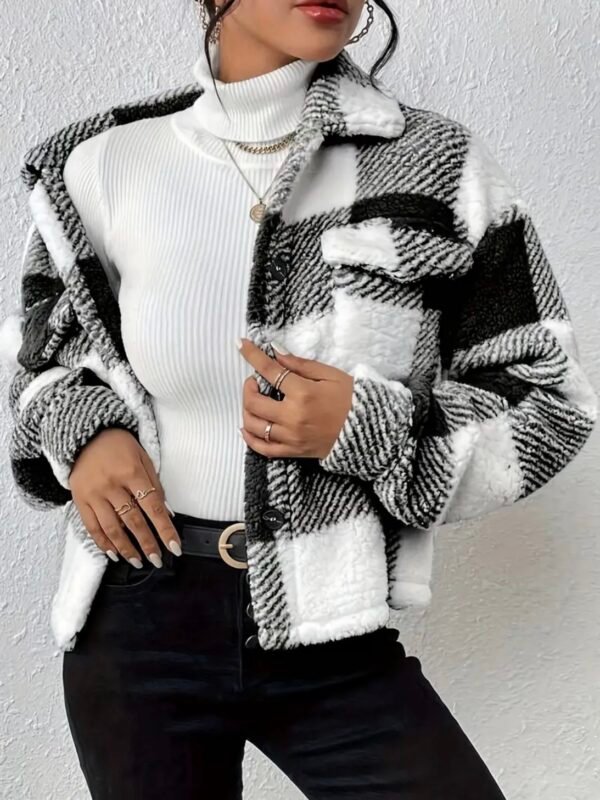 Jacket - Winter plaid – Image 3