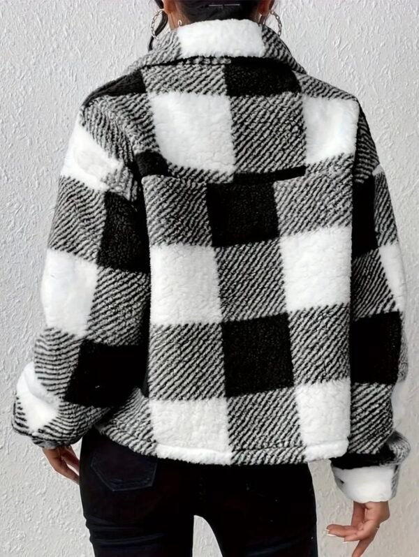 Jacket - Winter plaid – Image 2