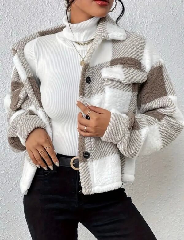 Jacket - Winter plaid – Image 5