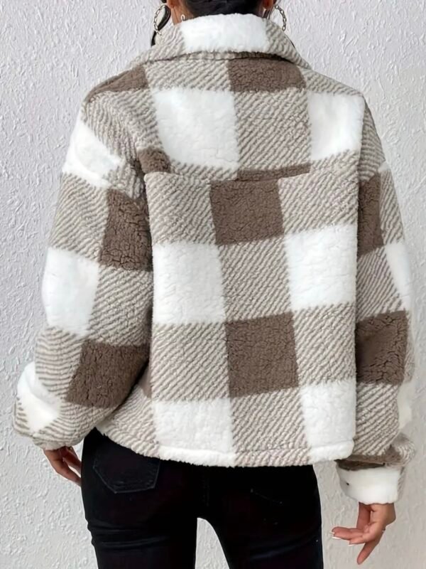 Jacket - Winter plaid – Image 4