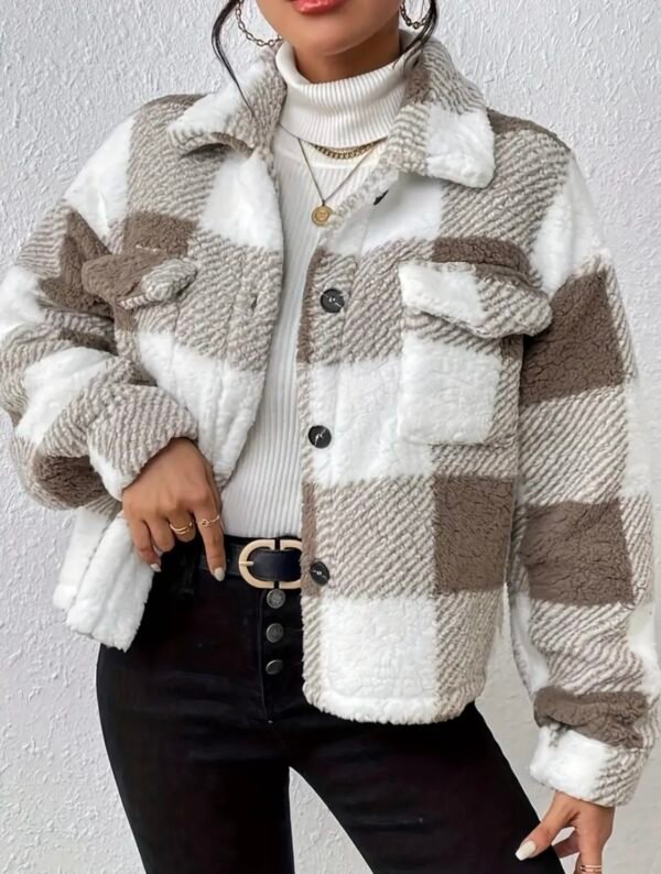 Jacket - Winter plaid – Image 6
