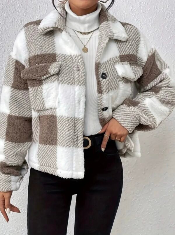 Jacket - Winter plaid – Image 7