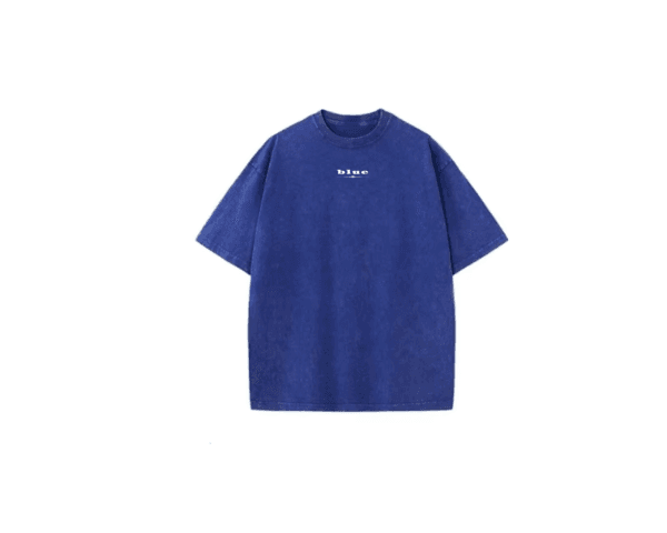 tee shirt délavé streetwear